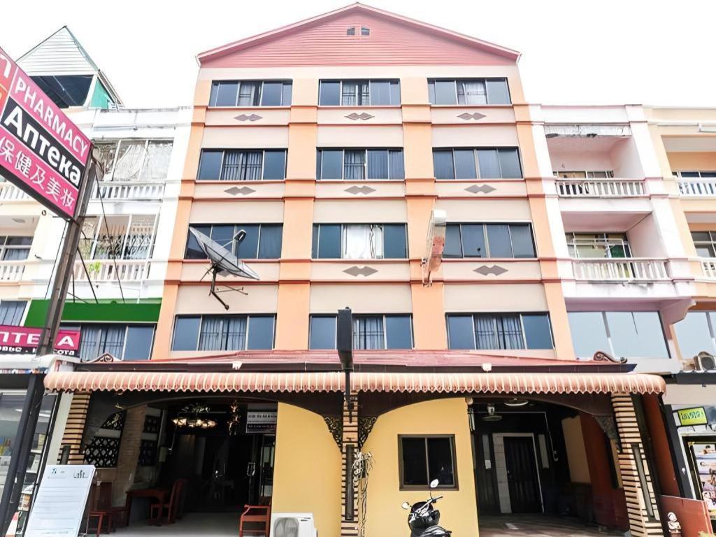 Hotel Jomtien View Paradise المظهر الخارجي الصورة